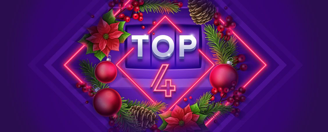 Top 4 Slots you could play this Christmas!